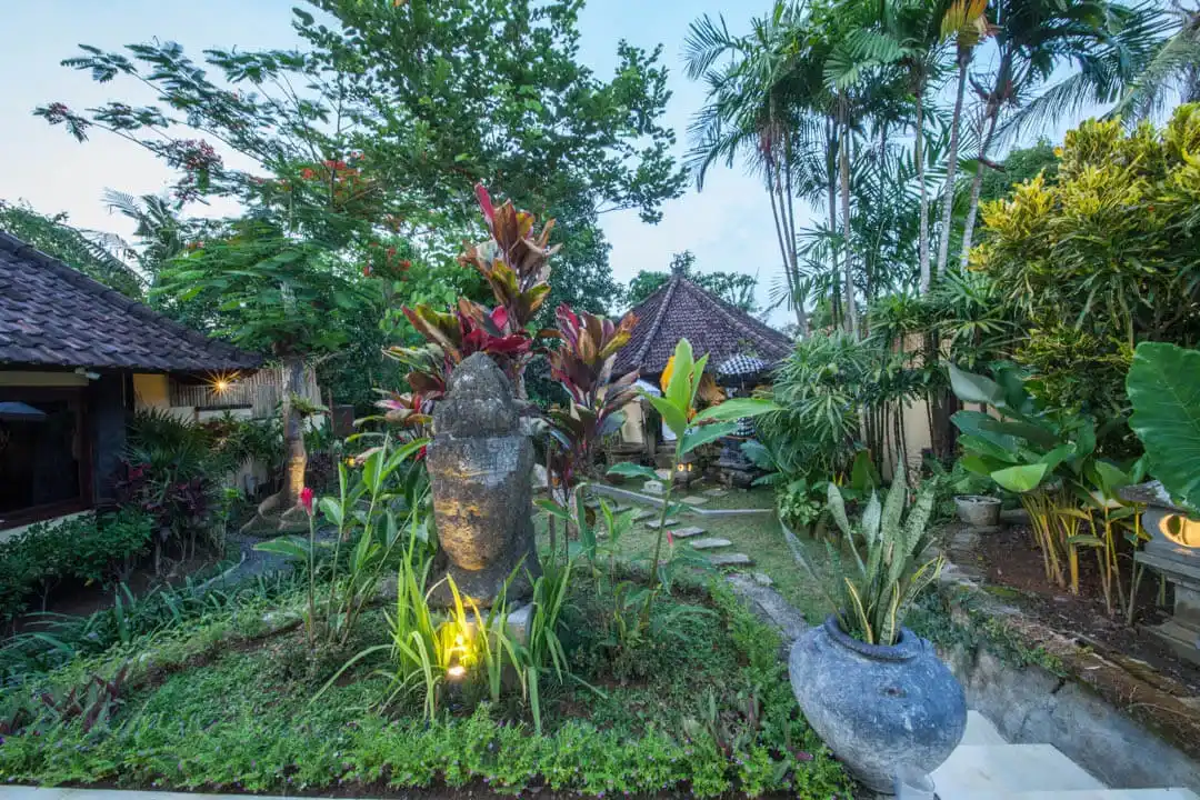 Balinese garden